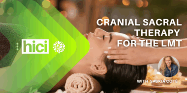 Cranial Sacral Therapy For The LMT