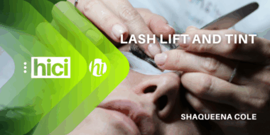 Korean Lash Lift and Tint