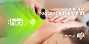 GuaSha Tool for the Therapist