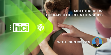 MBLEx Review Therapeutic Relationships